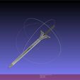 meshlab-2021-08-26-15-13-09-12.jpg Sword Art Online Alicization Asuna Underworld Sword Assembly