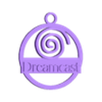 Dreamcast Logo 1.stl 40 RETRO 90'S LOGO CHRISTMAS ORNAMENTS
