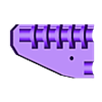 5Top.stl Customizable Permutation Lock Kit (Combination Lock)