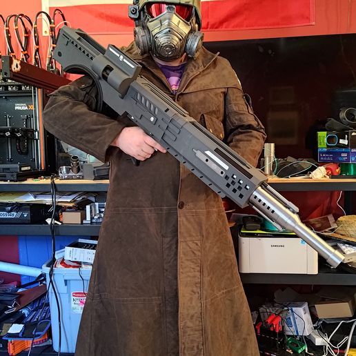 Helldivers 2 - Autocannon - High Quality 3d Print Model!