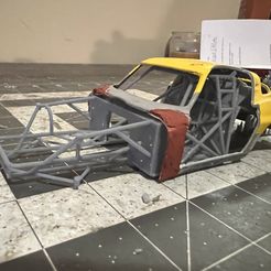 IMG_4370-1.jpg AMT 1963 C2 chevy corevette double frame rail outlaw drag racing 1/25 scale
