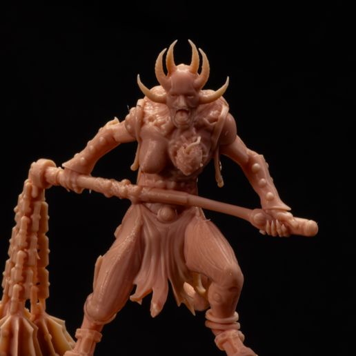 🎲 Tormented fanatics set・ 3D File for 3D printing・Cults
