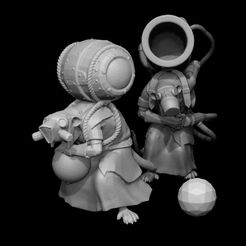 Base-Render-177282.jpg Free STL file Vermin Canister Launcher・Object to download and to 3D print