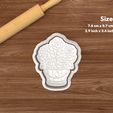 04.jpg Witch Florist Cookie Cutter Set