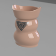 vase302-02 v1-06-1.png style vase cup vessel v302 for 3d-print or cnc
