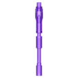 TFG1 Megatron acccesory mode.stl Megatron Walter P-38 accesory mode U.N.C.L.E.