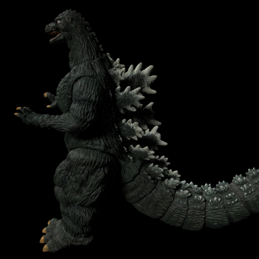 ⚖️ godzilla 1989 V1.1 2 scales・Free STL File for 3D printing・Cults
