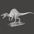 jp3spinosaurusstatue1.jpg JP3 ESPINOSSAURO FIGURA ESTÁTUA MODELO DINOSSAURO VIDA SELVAGEM