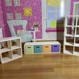 IMG_3537.jpg Miniature Kallax Shelf in doll Scale: Stylish Doll Furniture!