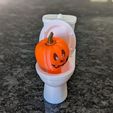 PXL_20230921_190933411.MP.jpg Pumpkin Skibidi Toilet Interactive 3D Print!