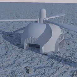 render.jpg Fichier STL gratuit Station noyau, Avions・Objet imprimable en 3D à télécharger