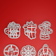 all_render_001.png 6 CHRISTMAS - COOKIE CUTTERS