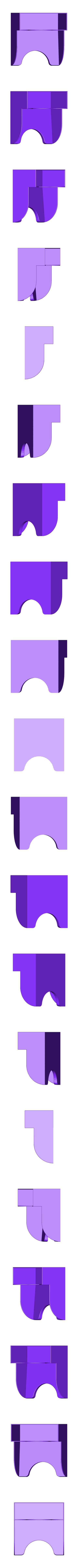 Modifier_Deck_Holder.STL Suporte de baralho modificador para Gloomhaven