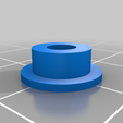 reductor_for_ball_bearing_8mm.png filament guide and sensor support