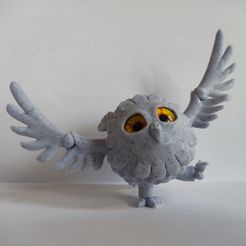 1658224065916.jpg STL file Owl BJD・Template to download and 3D print