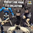 5.png Megumi Fushiguro from Jujutsu Kaisen Inspired T13 Legends Dummy 13 Figure