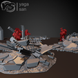 666.png Dump set for Warhammer tables or another dioramas
