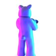 0013.jpg Face to Face Bear Inner Self Luke Chueh toy