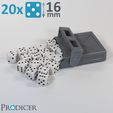 Dice-Pro-Keeper-16mm-Würfelbecher-Prodicer-12.jpg Dice Pro Keeper 20x16mm compact dice storage box by PRODICER