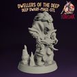 DeepDwarf_STL_var2.jpg Deep Dwarf Mage - Dwellers of the Deep