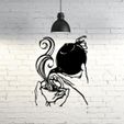ae5db043d8a632c3acd3986033961b8e_display_large.jpg Free STL file Tea time wall sculpture 2D・3D printable object to download