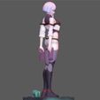 4.jpg LUCY CYBERPUNK EDGERUNNERS 2077 ANIME GIRL CHARACTER 3D PRINT