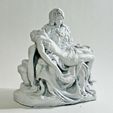 015-2.jpg Free STL file PIETA IN ST. PETER'S BASILICA, VATICAN・3D printer model to download