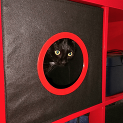 Capture d’écran 2018-04-16 à 14.41.35.png Archivo STL gratis Caja para gatos IKEA・Modelo para descargar y imprimir en 3D, DasMia
