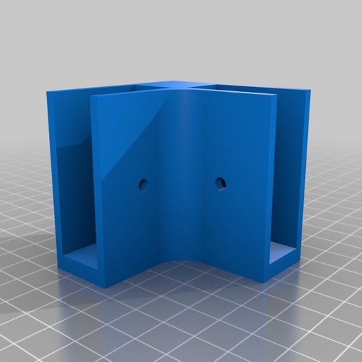 esquineras para hacer estantes 3D model