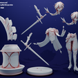 AE IVY crayWorldCorporation SU Aether | Genshin Impact