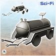 1-PREM.jpg Automated rover exploration vehicle with double arms (3) - Future Sci-Fi SF Post apocalyptic Tabletop Scifi