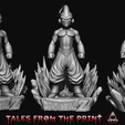 Kid-buu-DEMO-2-4k-Tales-from-the-print.png Kid buu - Majin buu - Boubou - boo Dragon Ball Z One part and multipart versions High quality by Tales From The Print.