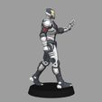04.jpg Iron Legion - Avengers Age of Ultron - LOW POLYGONS AND NEW EDITION