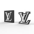 untitled.389.jpg LIASSE LOUIS VUITTON LV - LAMPE LED