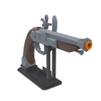 4.png Sailor Pistol - Sea of Thieves - Printable 3d model - STL + CAD bundle - Commercial Use