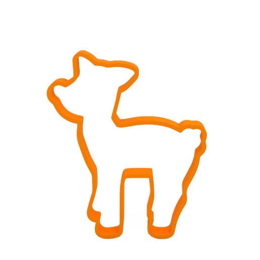 Cookie cutter - 3D model önizlemesi