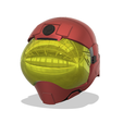 2022-02-25-7.png Halo 3 Inspired Security Helmet (3D MODEL - STL)