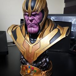1.jpg STL file Thanos Bust・3D print object to download