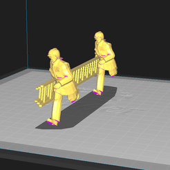 Capture-d’écran-2023-01-25-144215.png STL file fireman with ladder・Template to download and 3D print