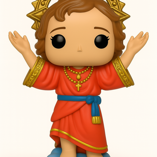 NIÑO JESUS 3D model