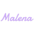 Malena.stl Malena