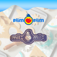 plim@)piim Cookie Cutters - Logo Plim Plim