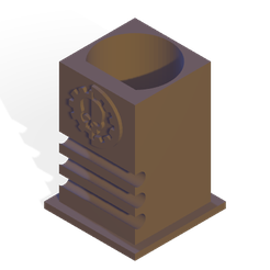 BHF-AdMec.png Télécharger fichier STL Porte-balais : Adeptus Mechanicus • Modèle pour imprimante 3D, Turnstrike