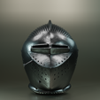 Helm-Vblend2aa.png Mittelalterlicher Helm V -