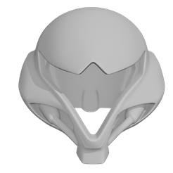 Samus-Metroid.png Samus Metroid Helmet Cosplay