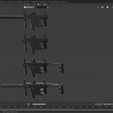 vector-sub-machine-low-poly-asset-with-uv-final-x4-set.png vector sub machine gun