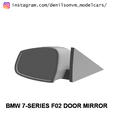 f022.png BMW 7-series F02 door mirror
