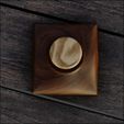 4.jpg Wooden square spinning top