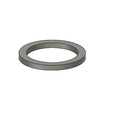 Compression-ring-spacer-3mm.png BMX/MTB/DJ Headset cap with spacer (Style B)
