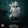 Pirate-Deckhand_bust_V1.jpg Pirate Deckhand - Предварительная поддержка буста STLs.